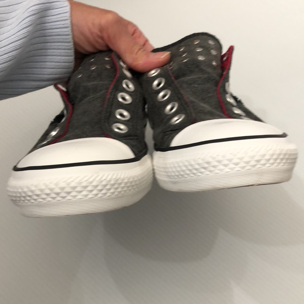 CONVERSE ALL STAR SNEAKERS WOMENS SIZE 8 - Picture 8 of 15